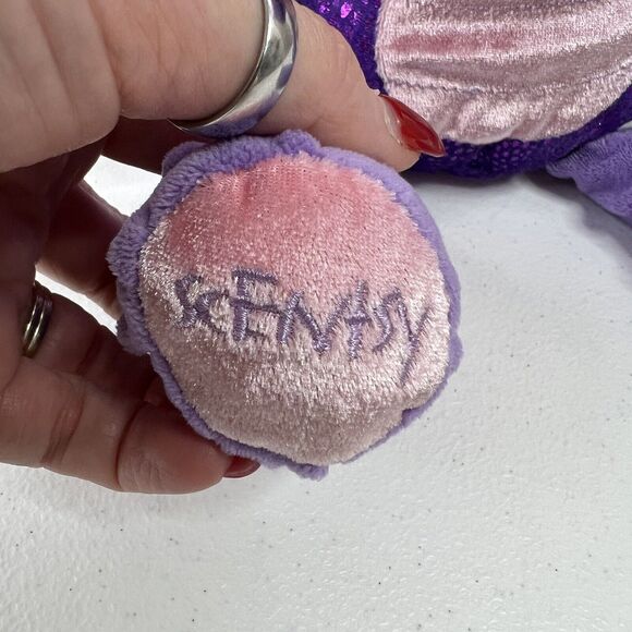 Scentsy Buddy Snap Dragon Purple Aromatherapy Plush Disney Minnie Love Scent Pak - Picture 3 of 16